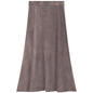 Linen Flare Skirt
