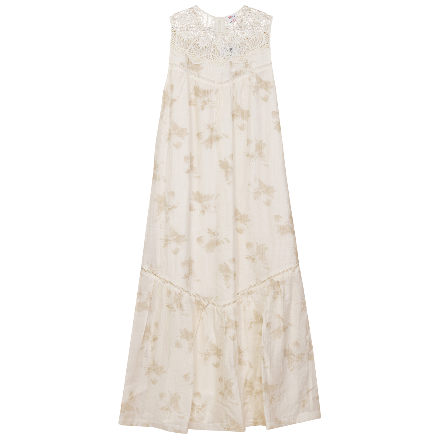 Crochet Lace Midi Jumper