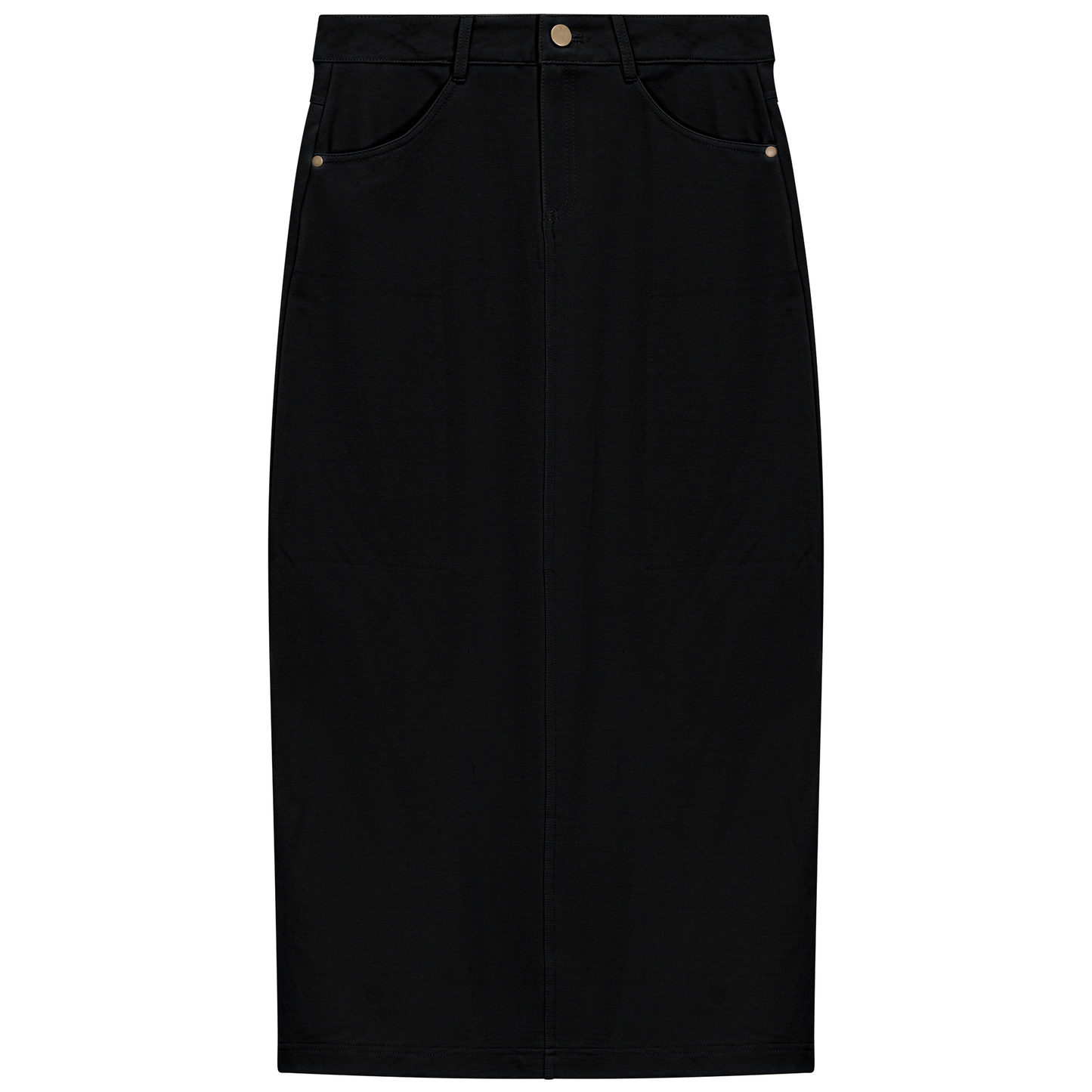 Ponte Midi Skirt