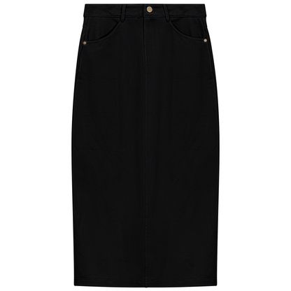 Ponte Midi Skirt