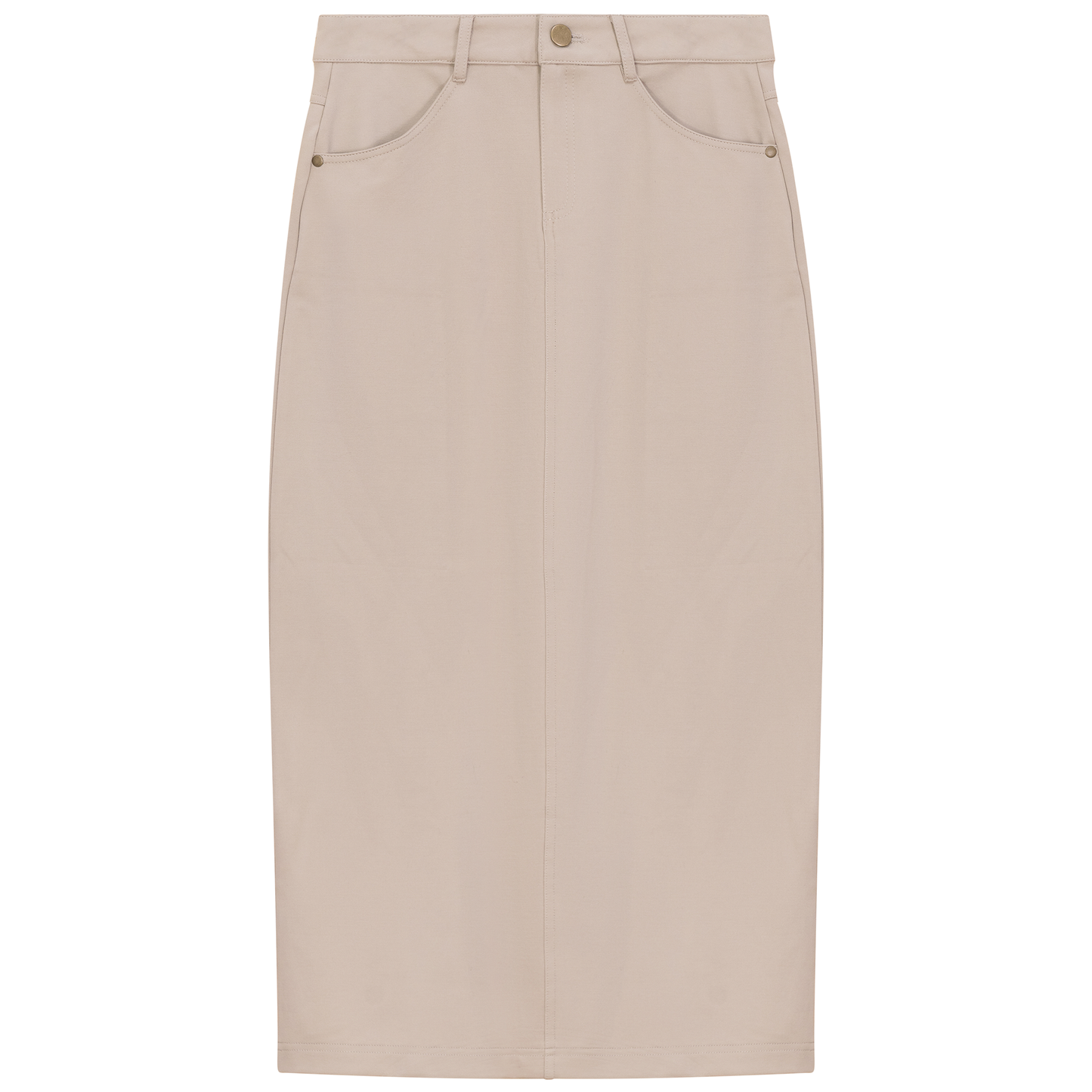 Ponte Midi Skirt