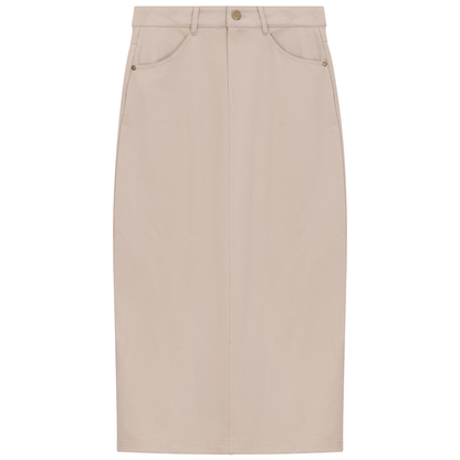 Ponte Midi Skirt
