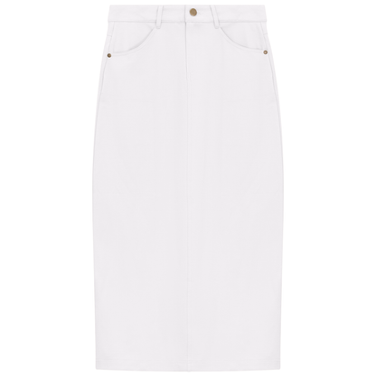 Ponte Midi Skirt