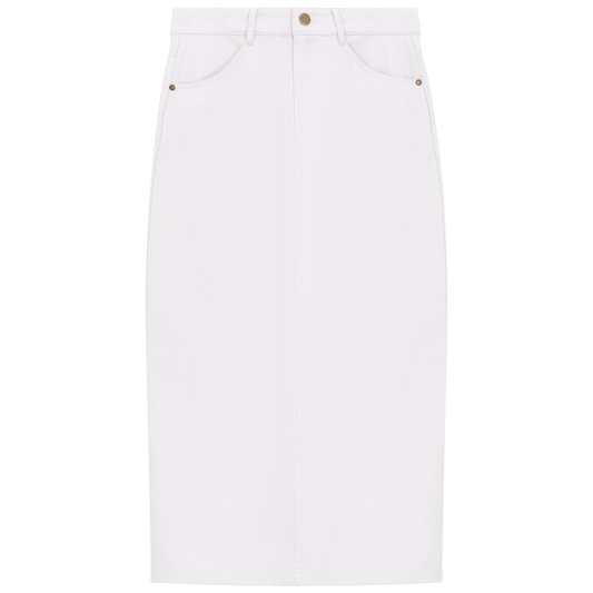 Ponte Midi Skirt