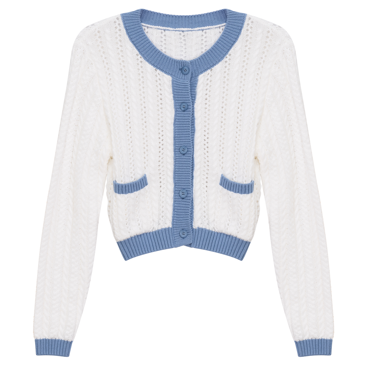 Textured Knit Cardigan
