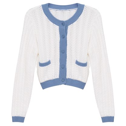 Textured Knit Cardigan