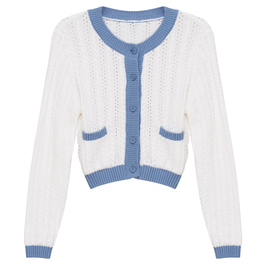 Textured Knit Cardigan