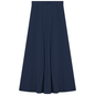 Ribbed Midi Panel Skirt