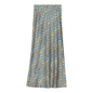 Woven Printed Midi Skirt