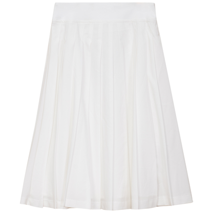 Pull On Pleated Skirt