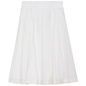 Pull On Pleated Skirt