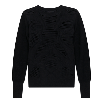 Maternity Knitted Boucle Sweater