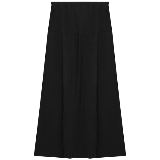 Maternity Maxi Copper Tencel Panel Skirt