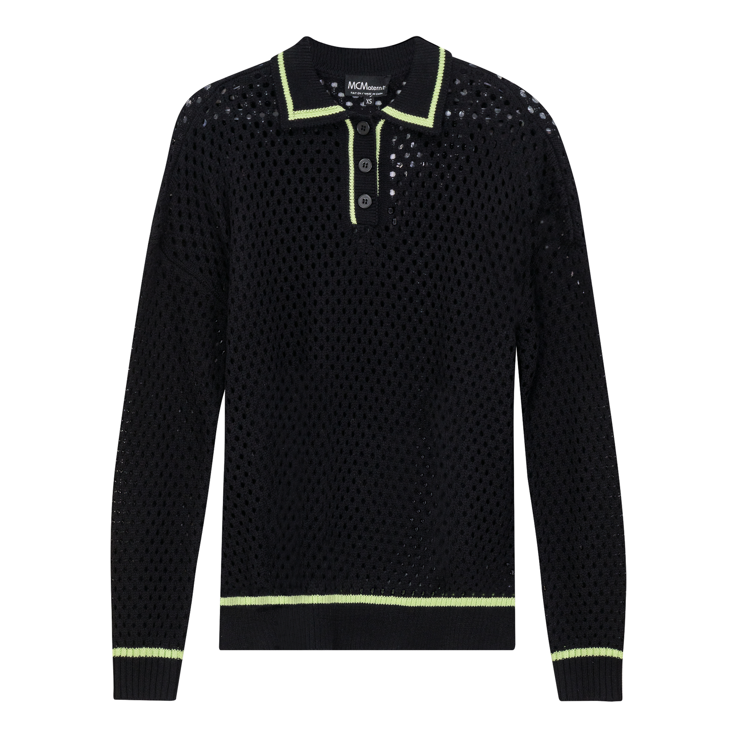 Maternity Crochet Top