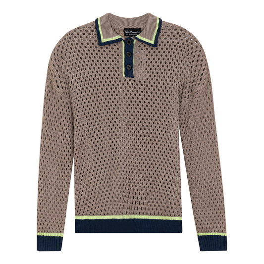 Maternity Crochet Top