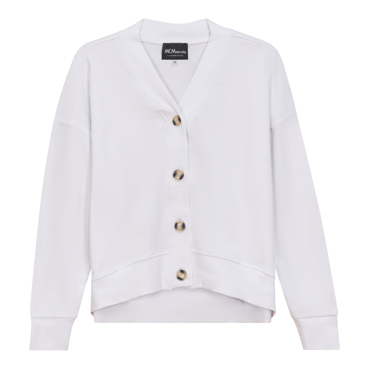 Maternity Drop Shoulder Cardigan