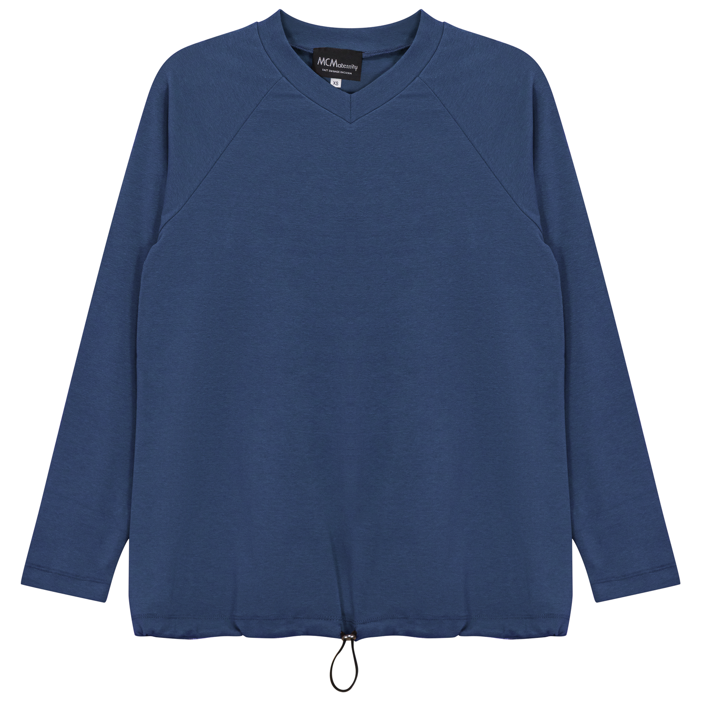 Maternity V Neck Bungee Tee