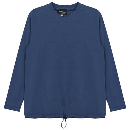 Maternity V Neck Bungee Tee