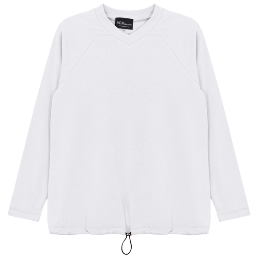 Maternity V Neck Bungee Tee