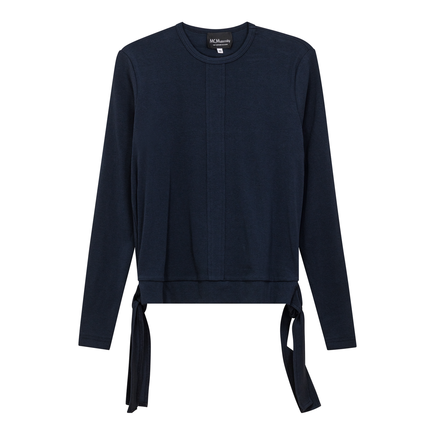 Maternity Wrap Look Tee