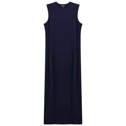 Maternity Ribbed Midi Dress