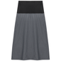 Maternity Chambray Midi Skirt