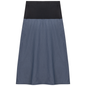 Maternity Chambray Midi Skirt