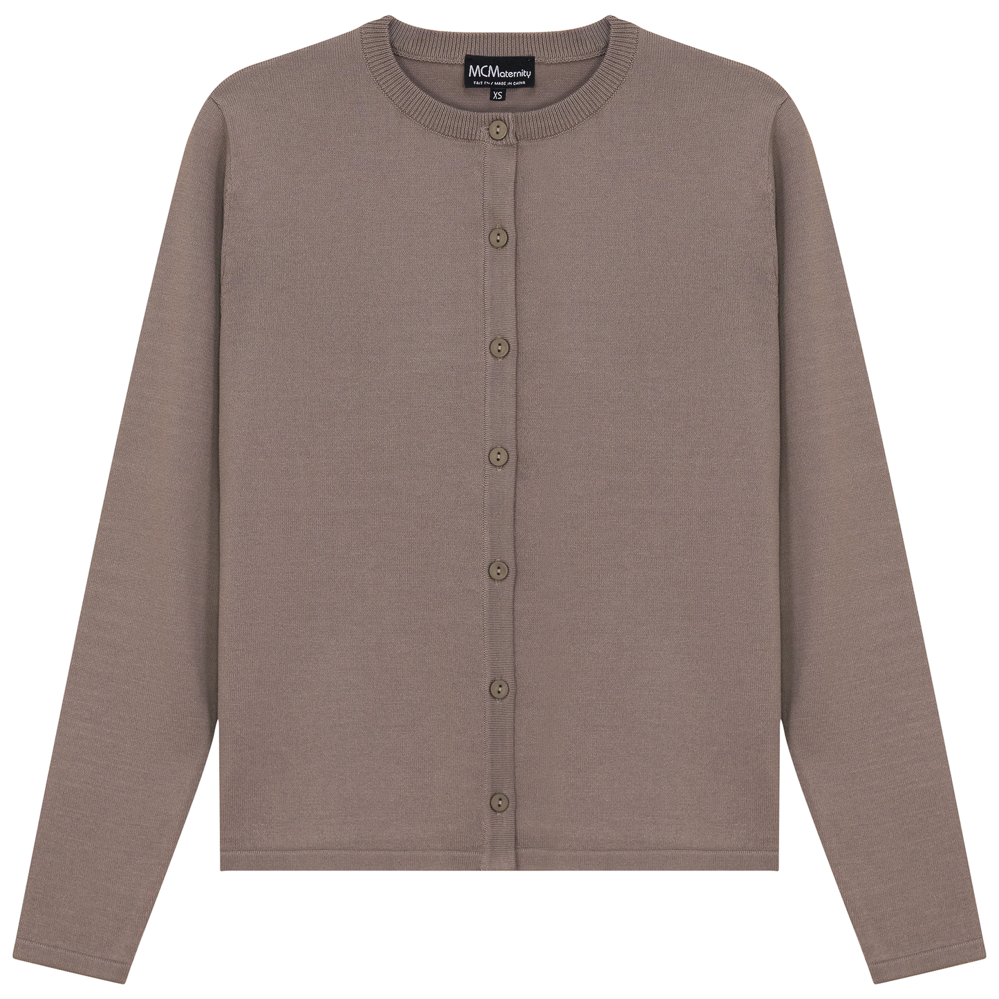 Maternity Knit Cardigan