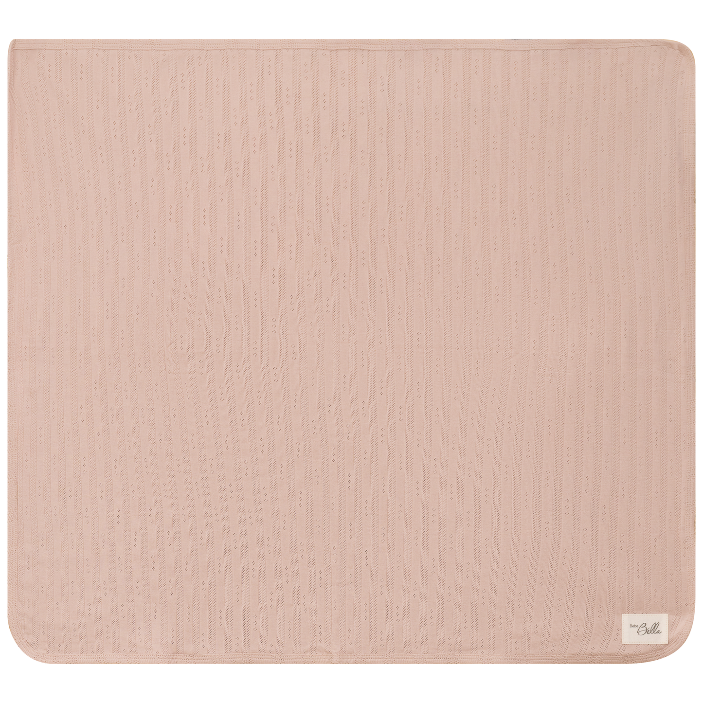 Pointelle Ribbed Blanket