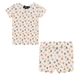 Floral Blossom Shorts Set