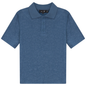 Distressed Short Polo