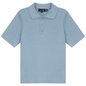 Distressed Short Polo