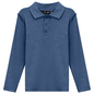 Distressed Long Polo