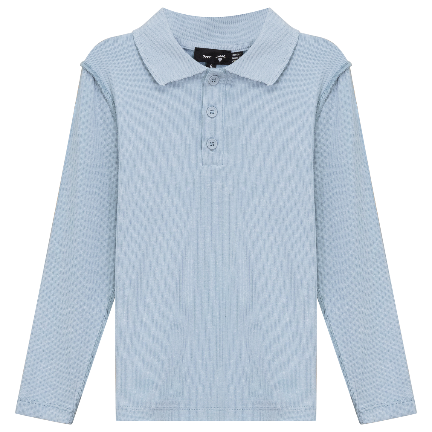 Distressed Long Polo