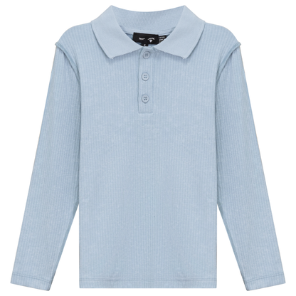 Distressed Long Polo