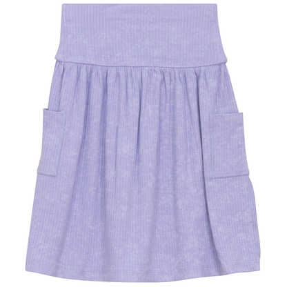 Distressed Skirt
