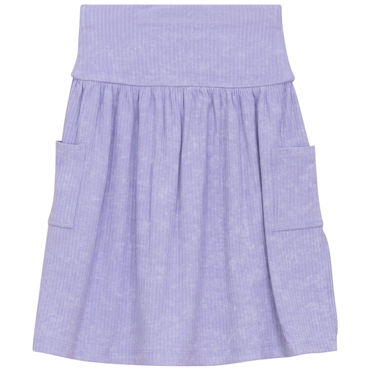 Distressed Skirt