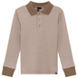 Mini Stripped Long Polo