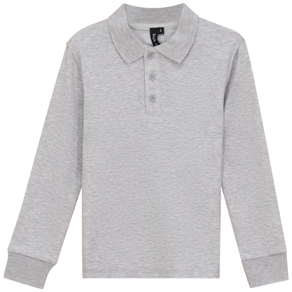 Mini Stripped Long Polo