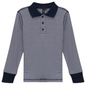 Mini Stripped Long Polo