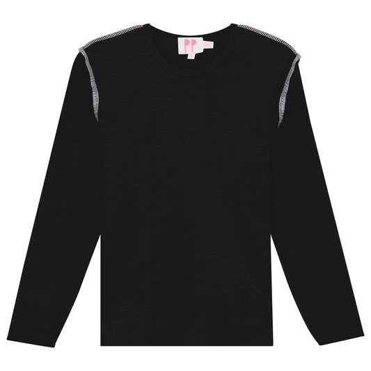 Heather Rib T-Shirt