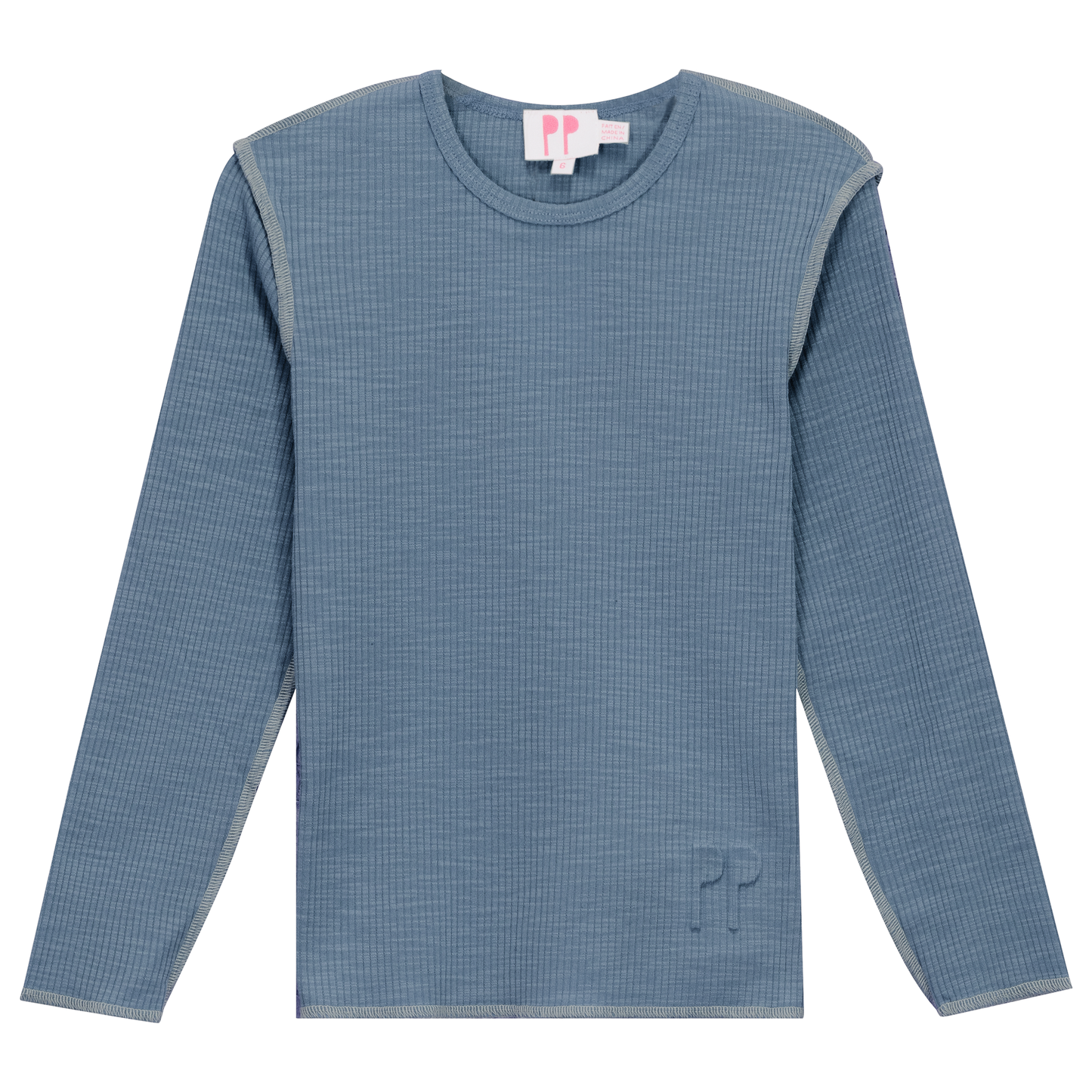Heather Rib T-Shirt
