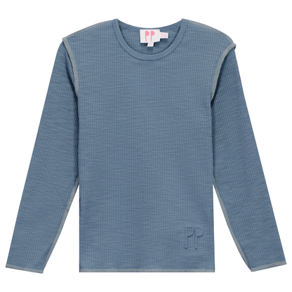 Heather Rib T-Shirt