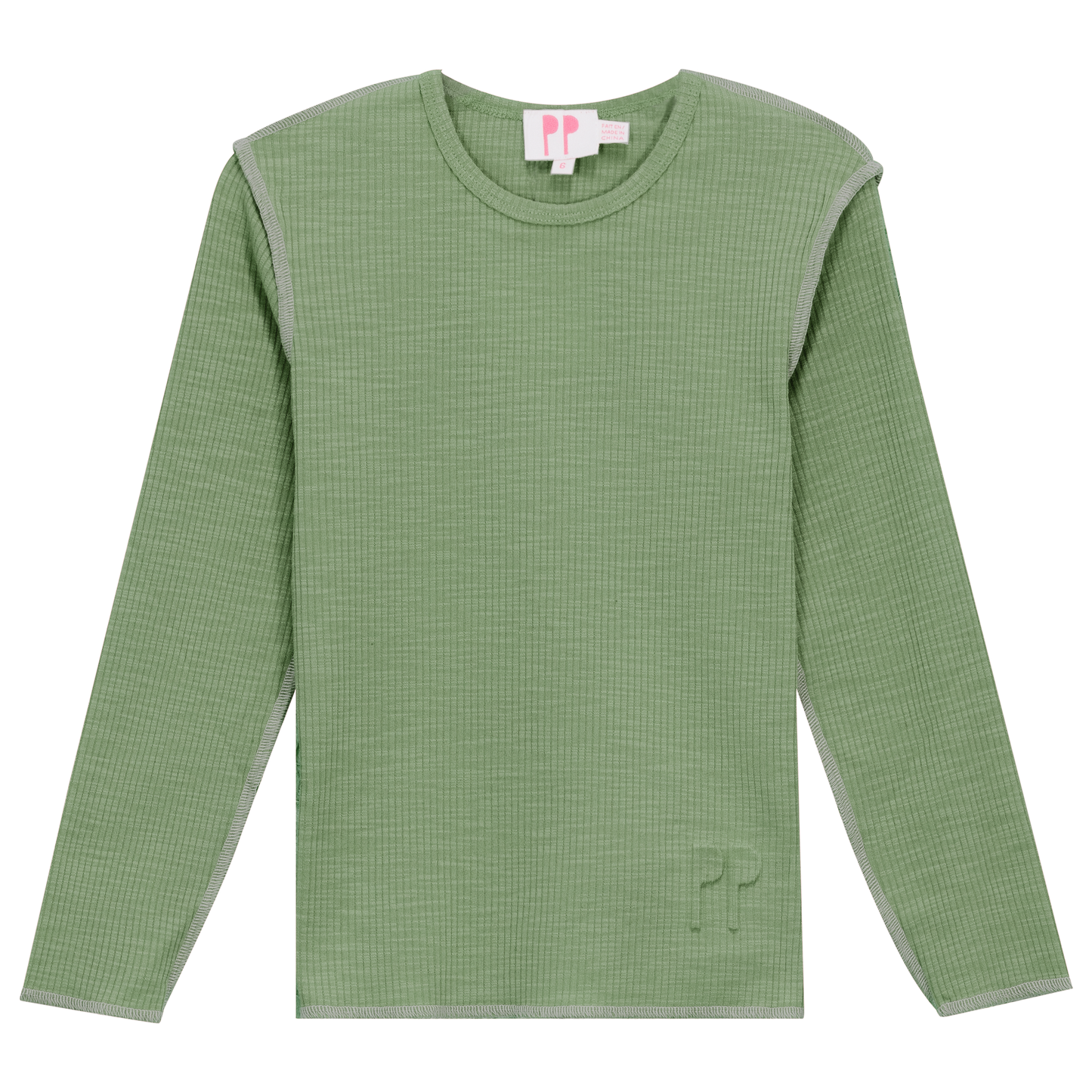 Heather Rib T-Shirt