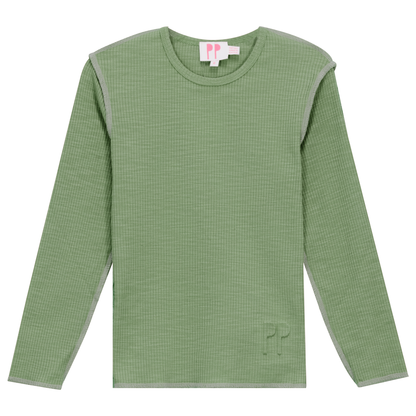 Heather Rib T-Shirt