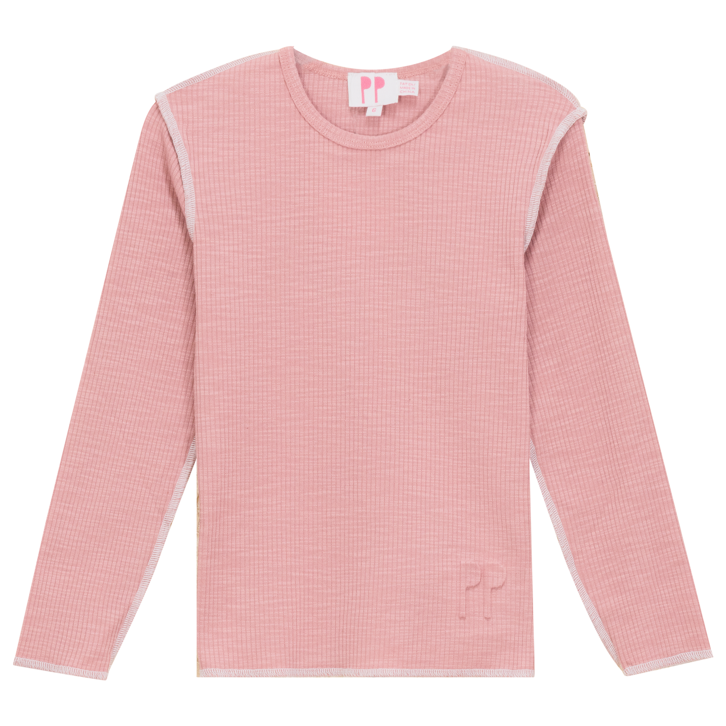 Heather Rib T-Shirt