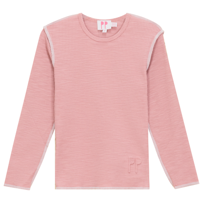 Heather Rib T-Shirt