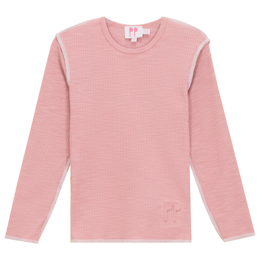 Heather Rib T-Shirt