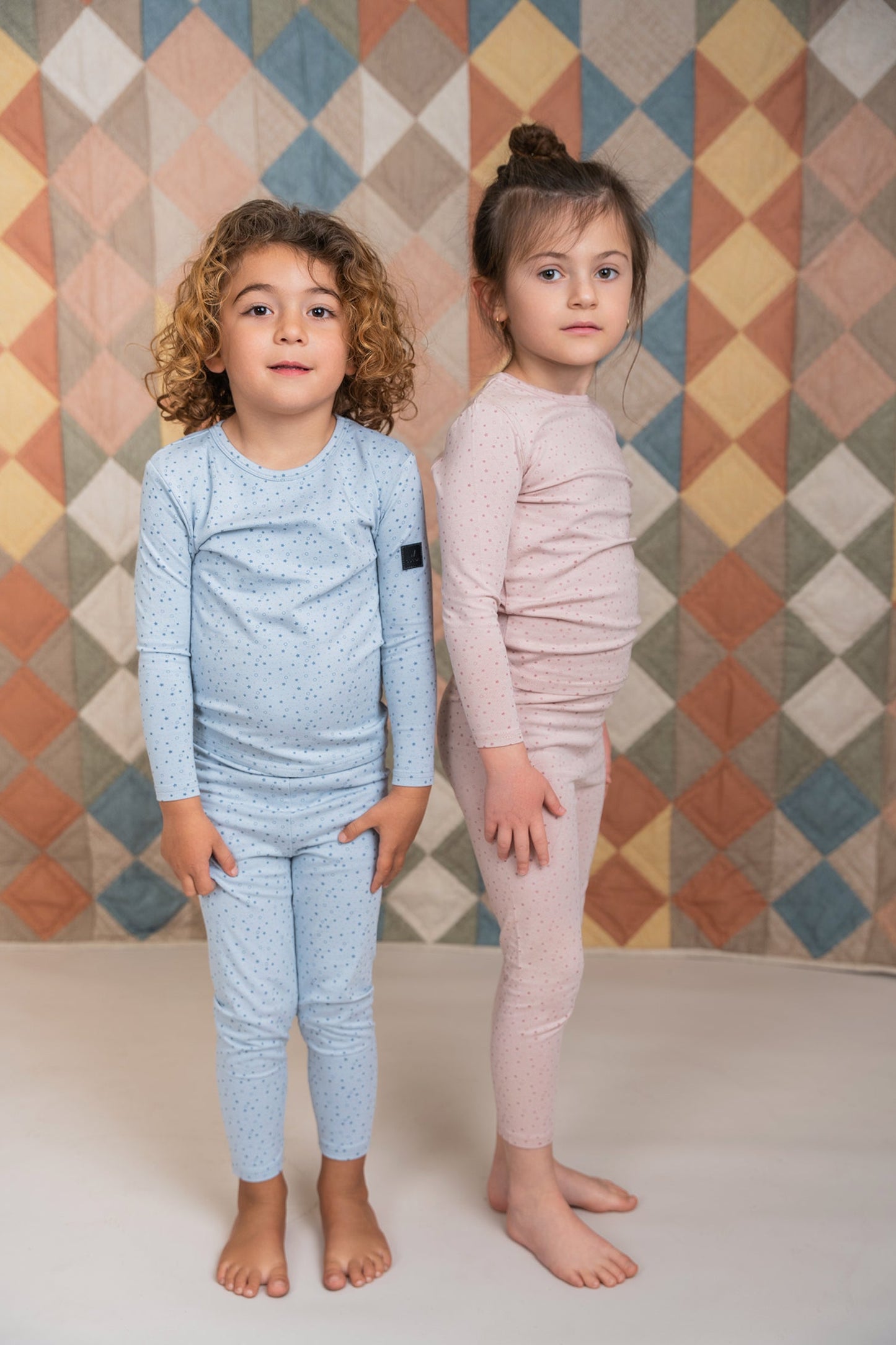 Star Print 2Pc Set