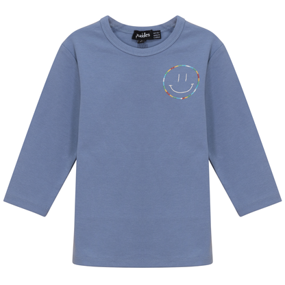 Smiley Embroidered Top